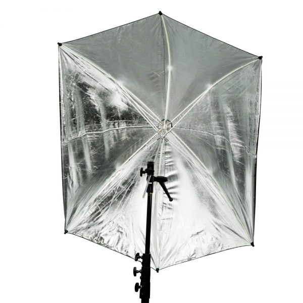 ADH 30" Silver Adjustable Umbrella