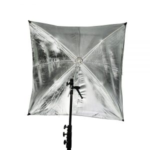 ADH 45" Silver Adjustable Umbrella