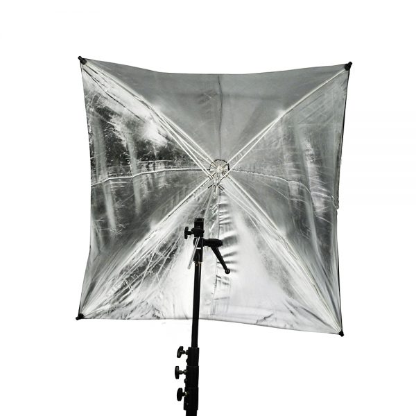 ADH 30" Silver Adjustable Umbrella
