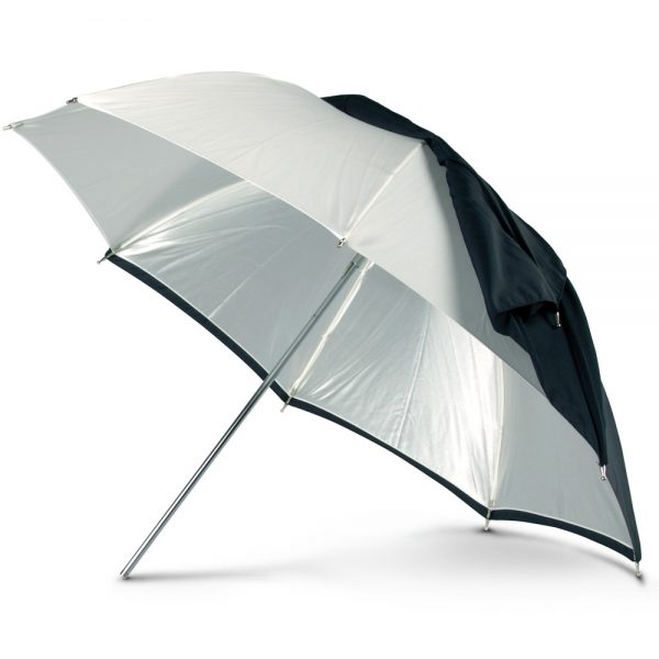 RUT 45" White Convertible Umbrella