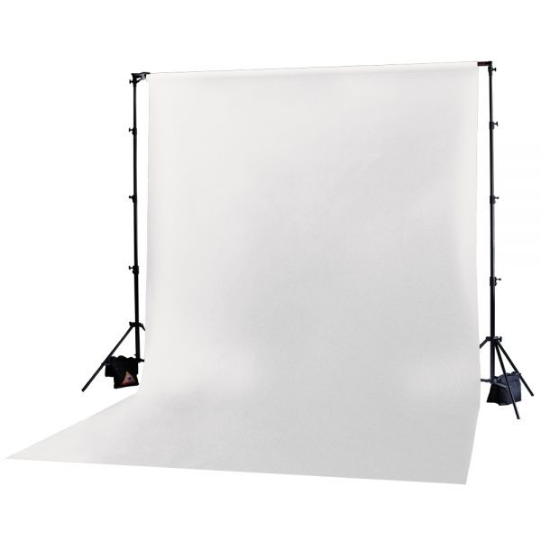 Muslin Backdrop 10x12' White